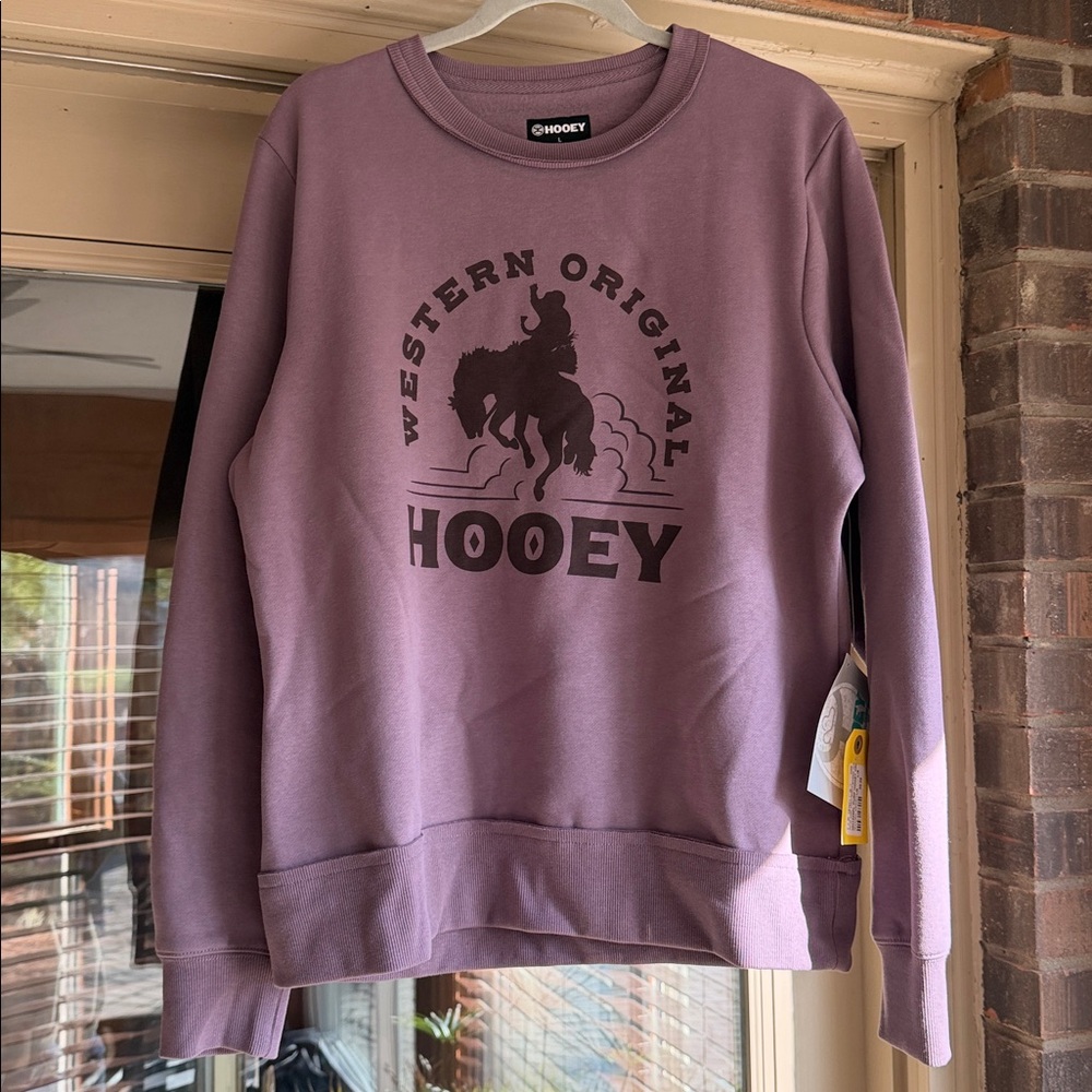 NWT Hooey Crewneck Sweatshirt